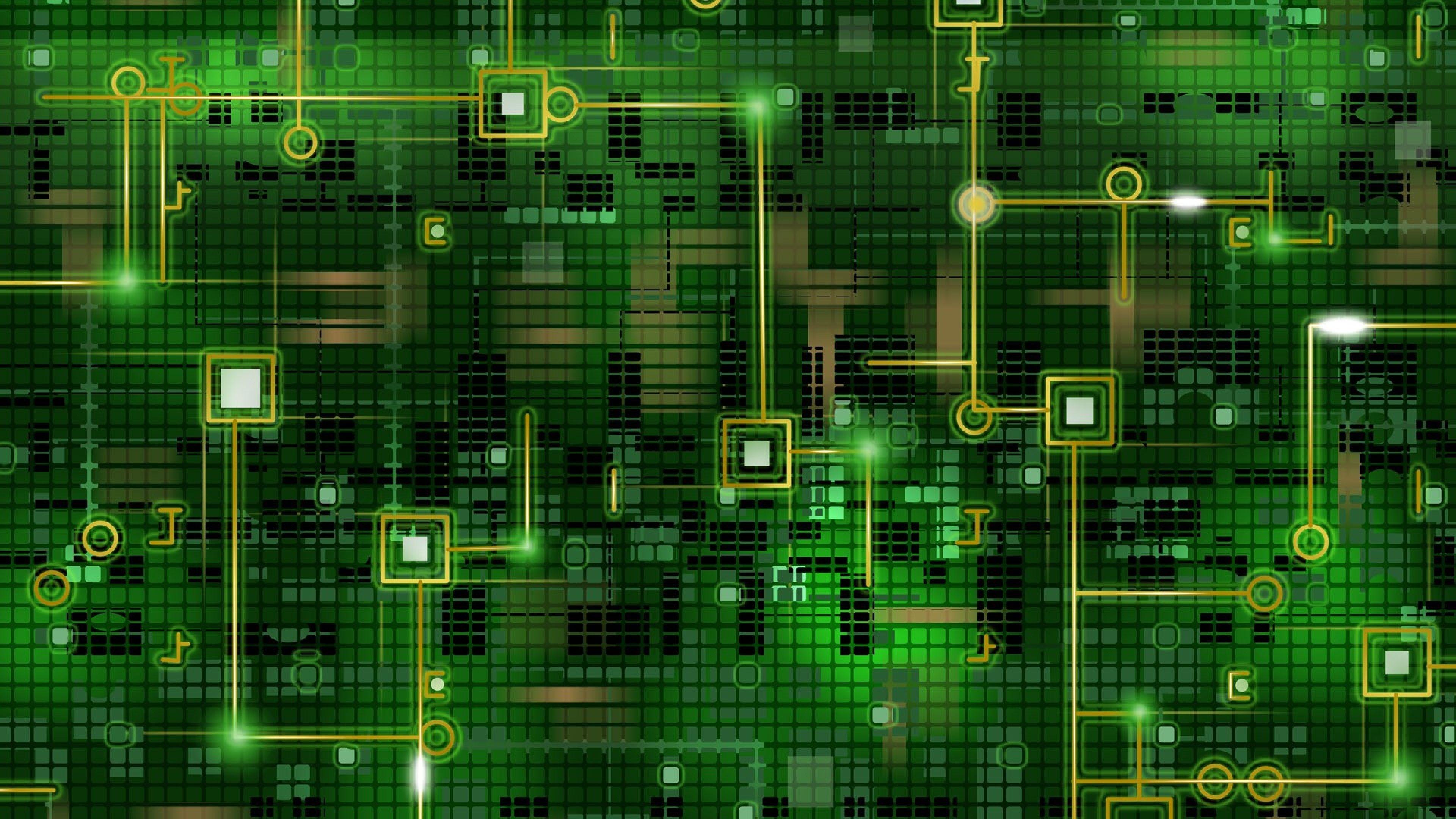 3840x2160 Greens 4K Wallpaper High Quality