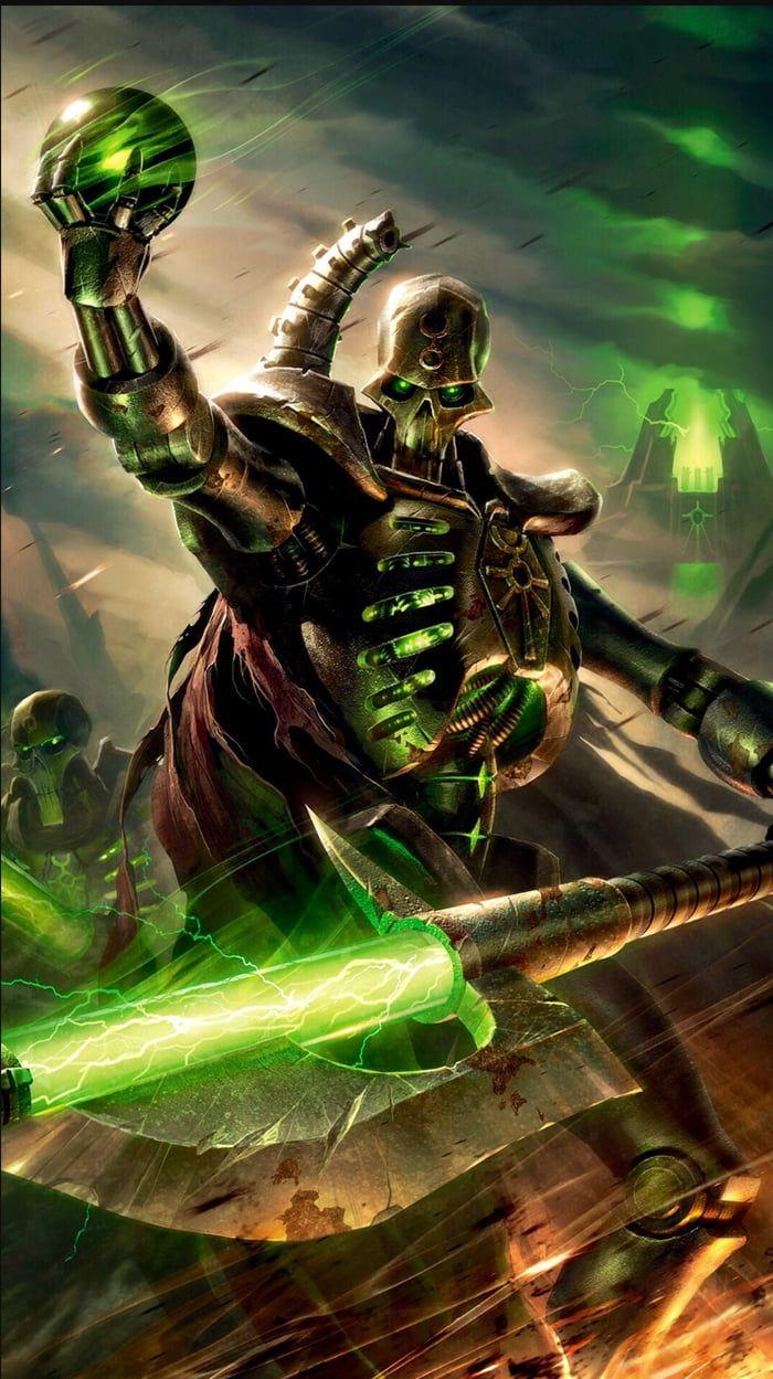 700x1249 Another Warhammer 40k phone wallpaper for you and today is the Necrons. Warhammer 40k necrons, Warhammer 40k, Warhammer 40k artwork