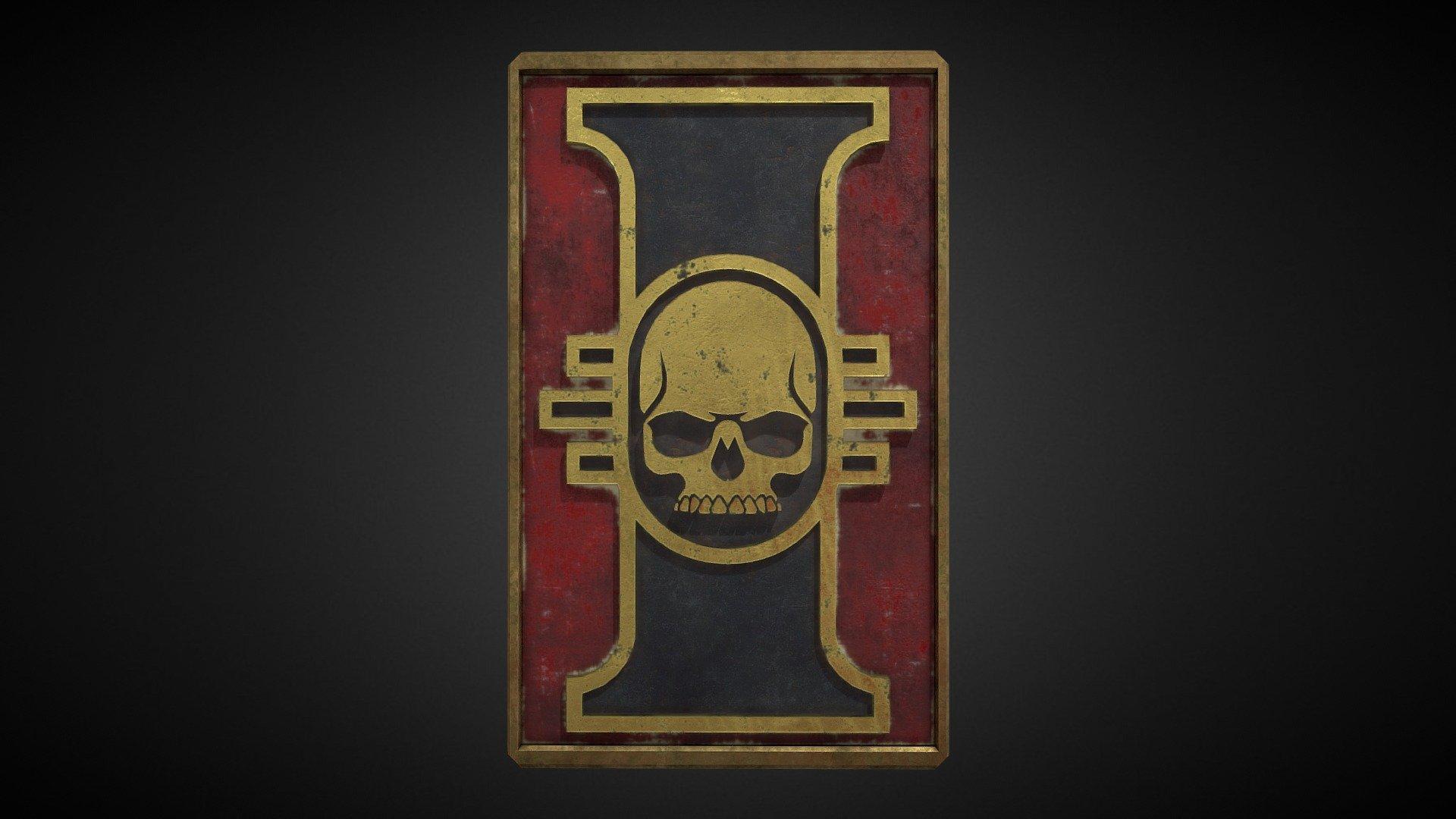 1920x1080 40k Inquisition Logo Free 3D model by AnshiNoWara [76bf334]