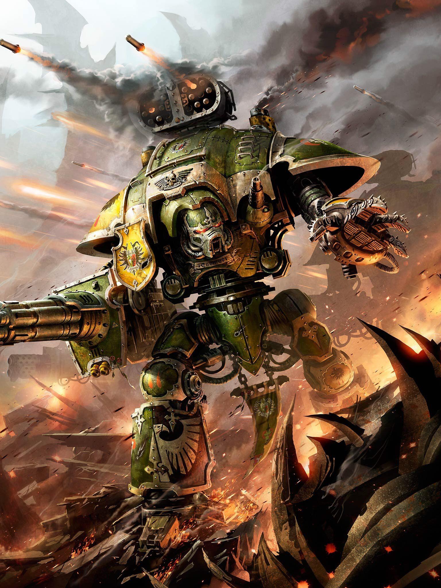 Warhammer 40K Phone Wallpapers Top Free