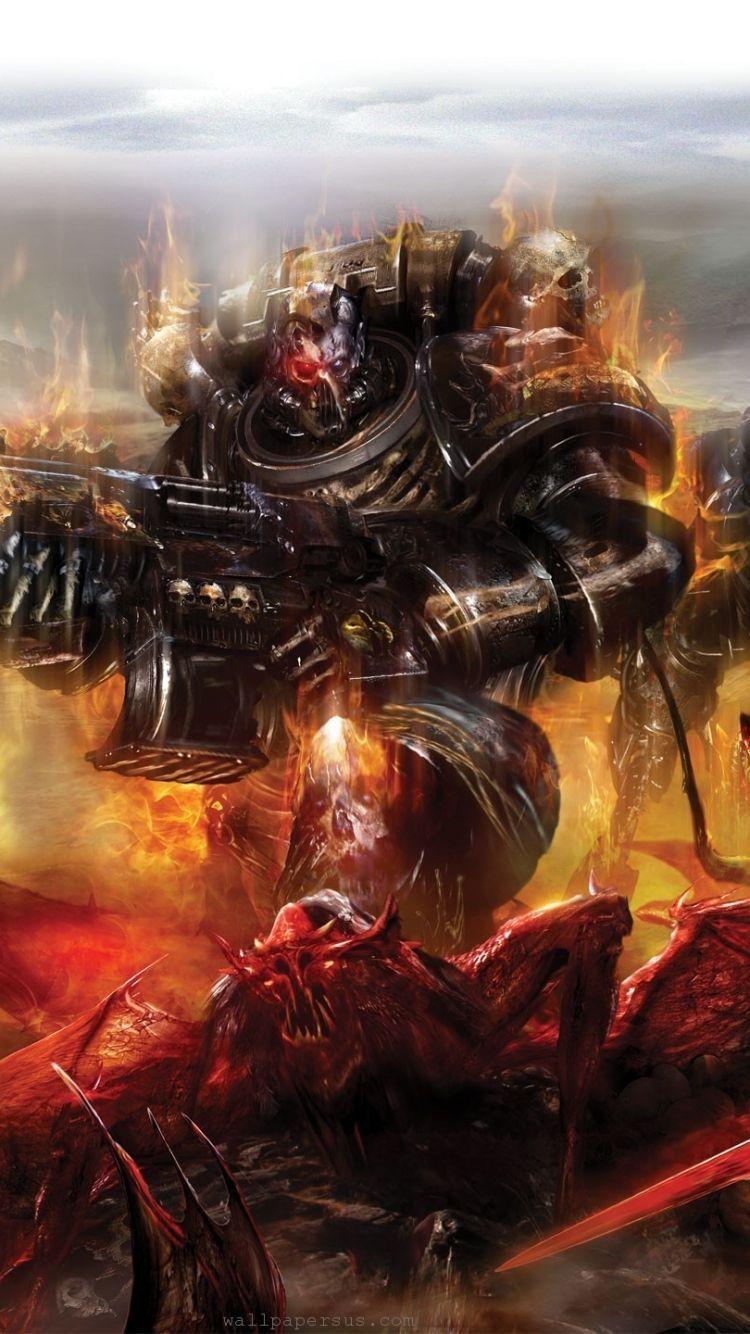 750x1334 Warhammer Phone Wallpaper. Warhammer, Warhammer art, Cover art