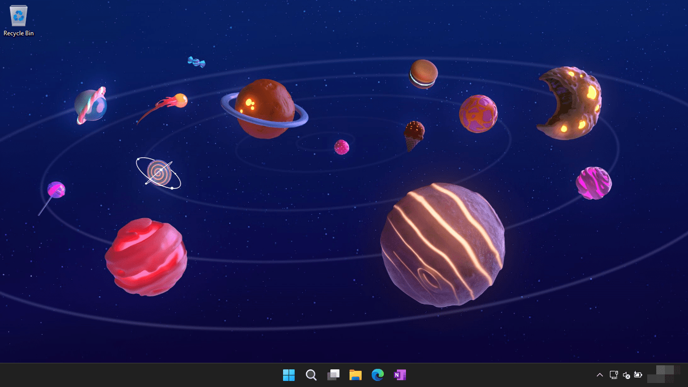 1366x768 Configure education themes for Windows 11