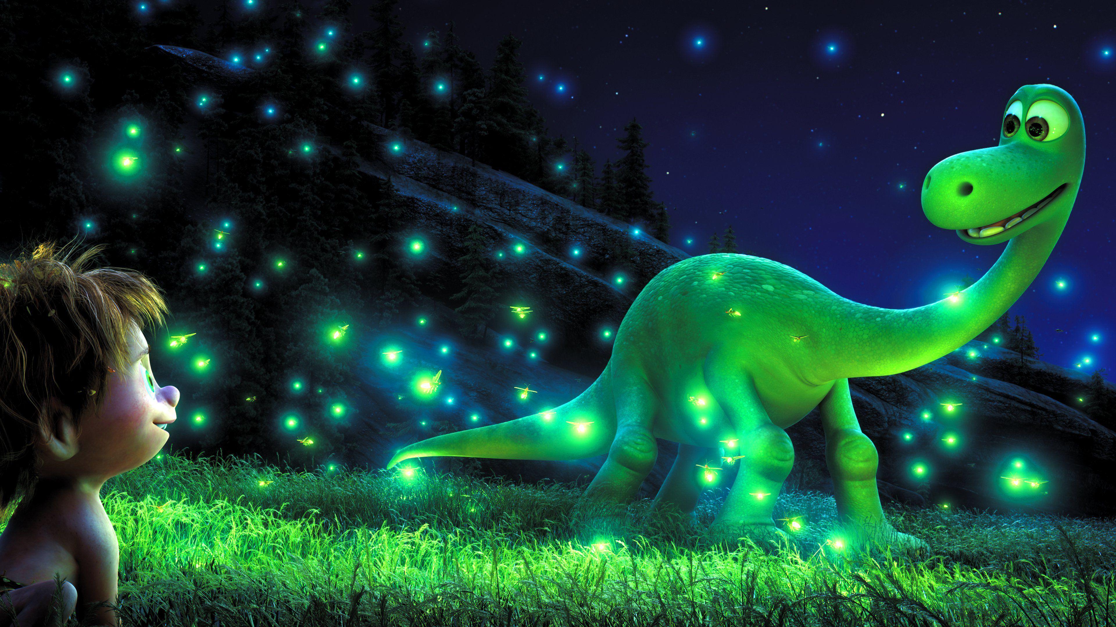 3840x2160 4k Ultra HD Movie The Good Dinosaur Wallpaper