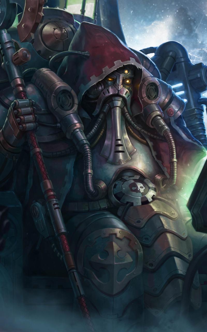 800x1280 Mechanicus Warhammer Nexus Samsung Galaxy Tab Note Android Tablets Wallpaper, HD Games 4K Wallpaper, Image, Photo and Background