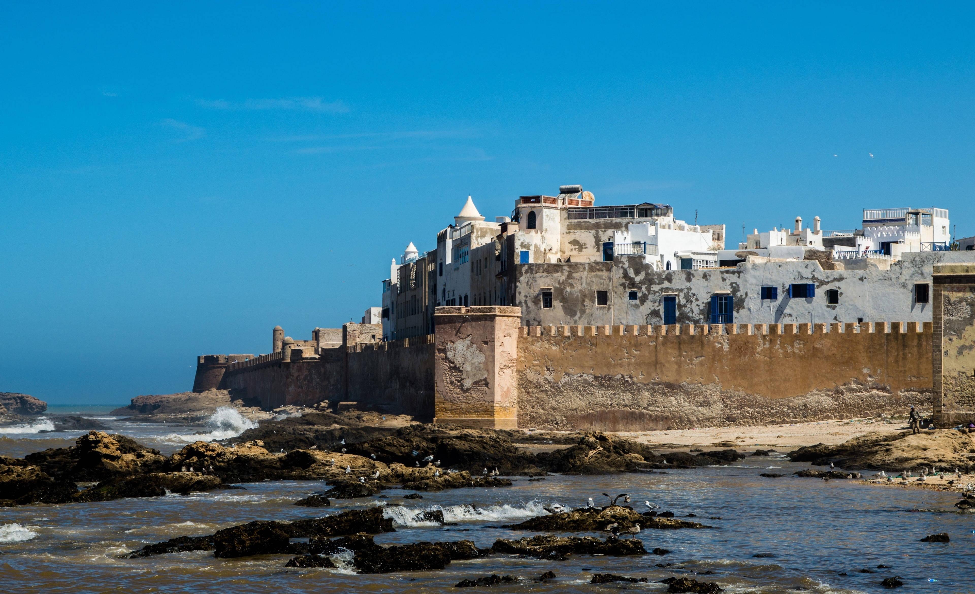 3840x2343 Download Essaouira City Morocco Wallpaper