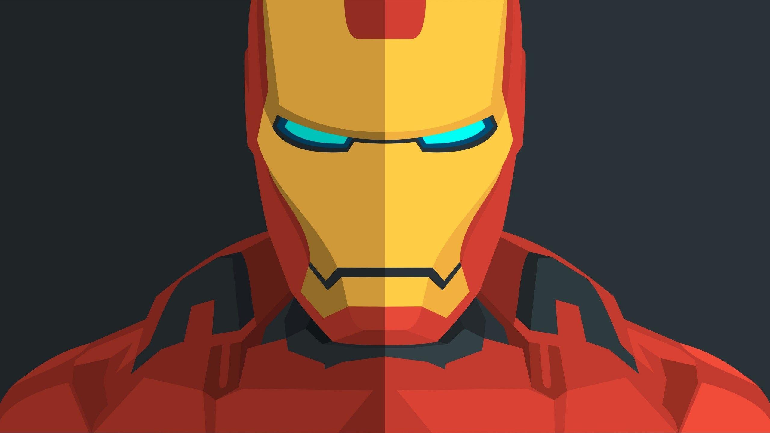 2560x1440 Iron Man 4K Wallpaper