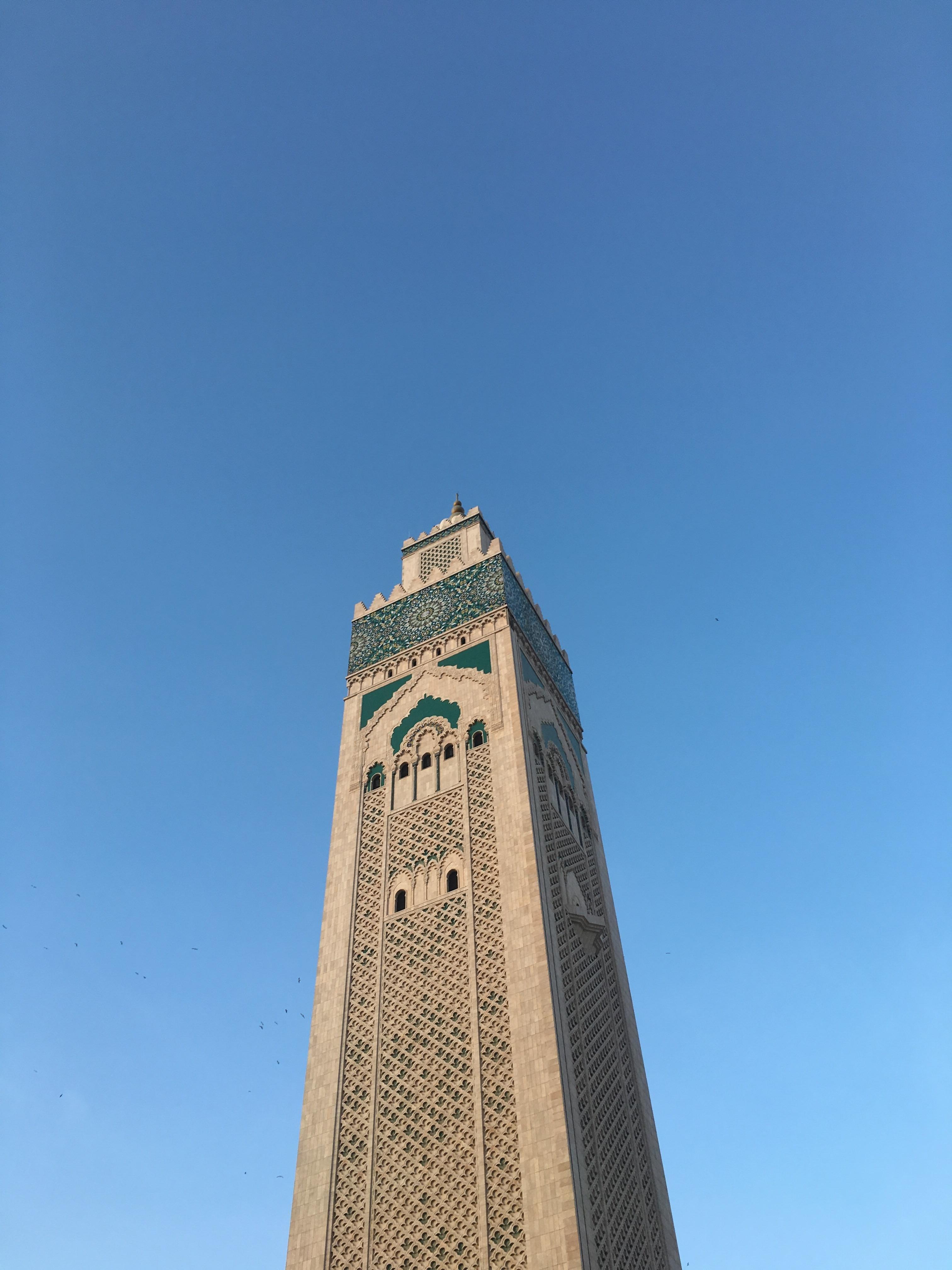 3024x4032 Masjid Al Hassan In Morocco HD Wallpaper