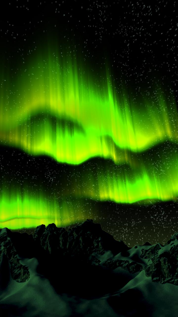 720x1280 Aurora Borealis Live Wallpaper APK for Android Download