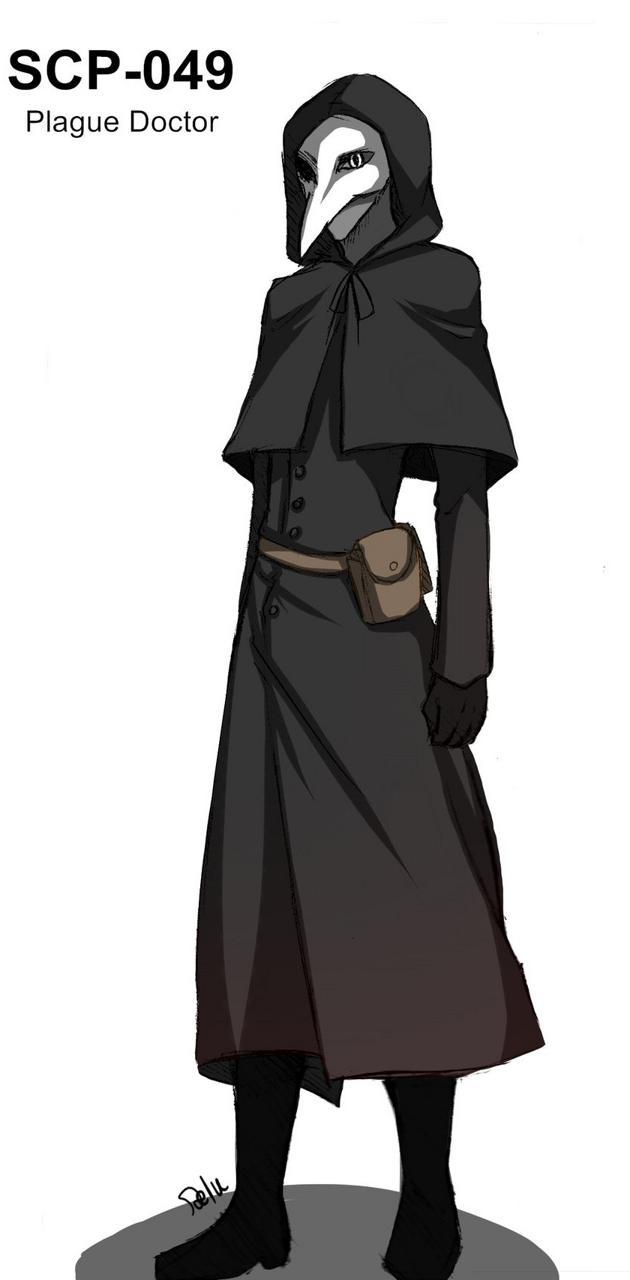 630x1280 SCP 049 Wallpaper