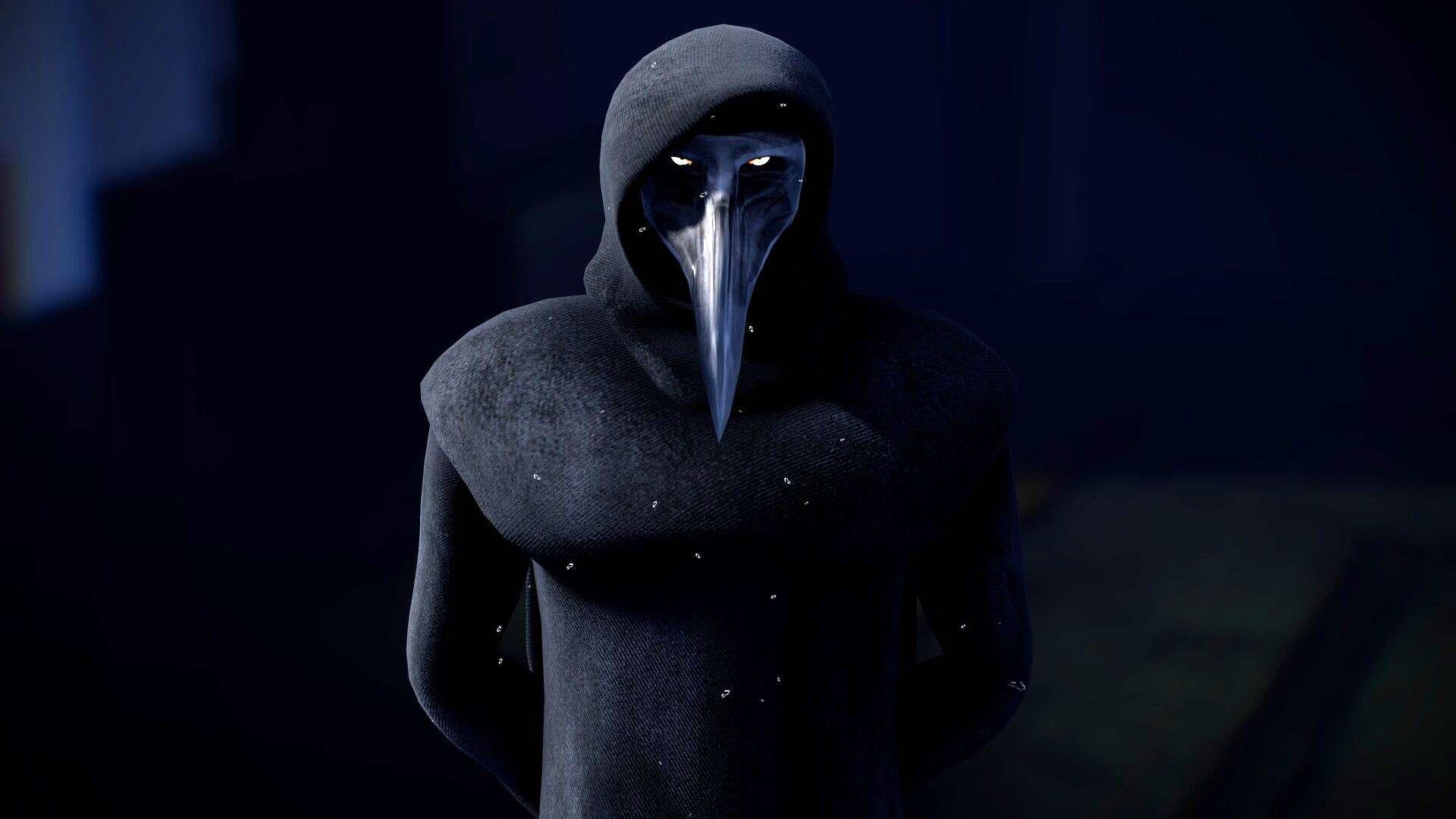 1920x1080 Scp 049 The Plague Doctor