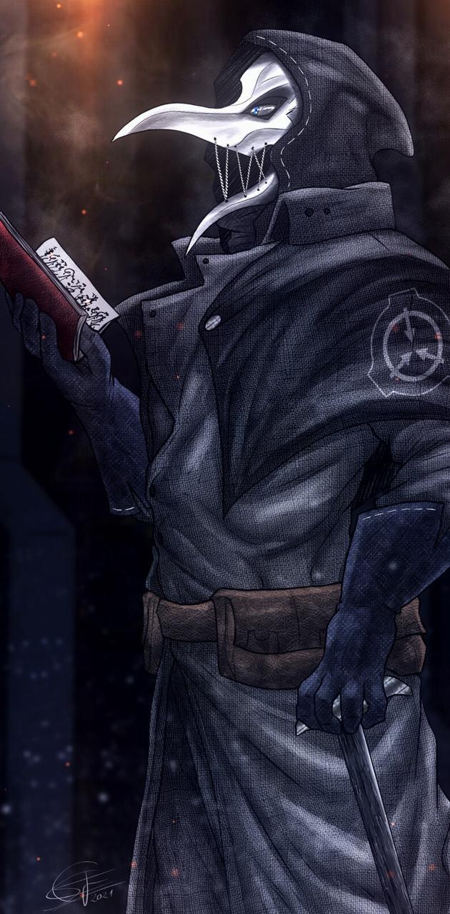 630x1280 Scp 049 Wallpaper