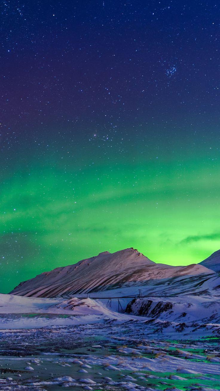 736x1308 Monotone 3D. iPhone Wallpaper. Northern lights wallpaper, Northern lights, Northern lights photography