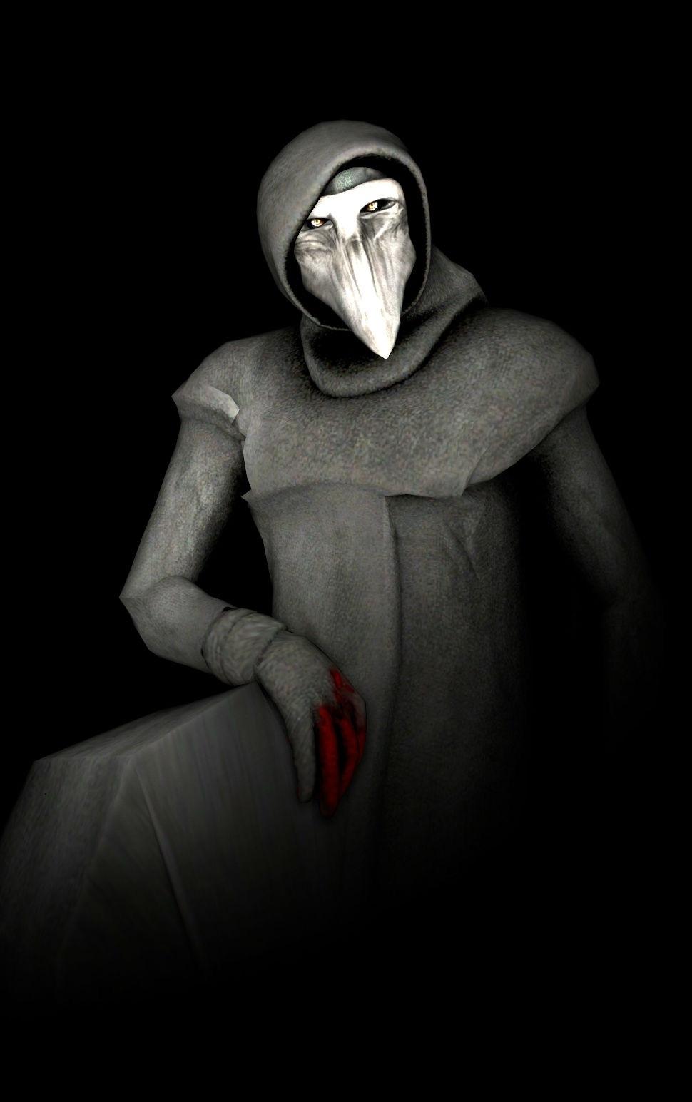 970x1545 SCP 049 Wallpaper