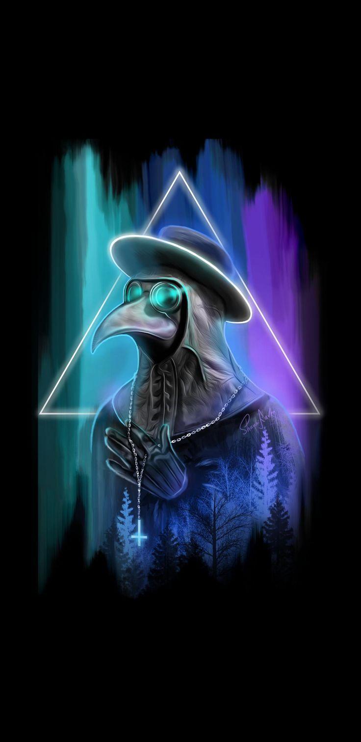 736x1512 Doctor de la Peste. Plague doctor, Witchy wallpaper, Occult art