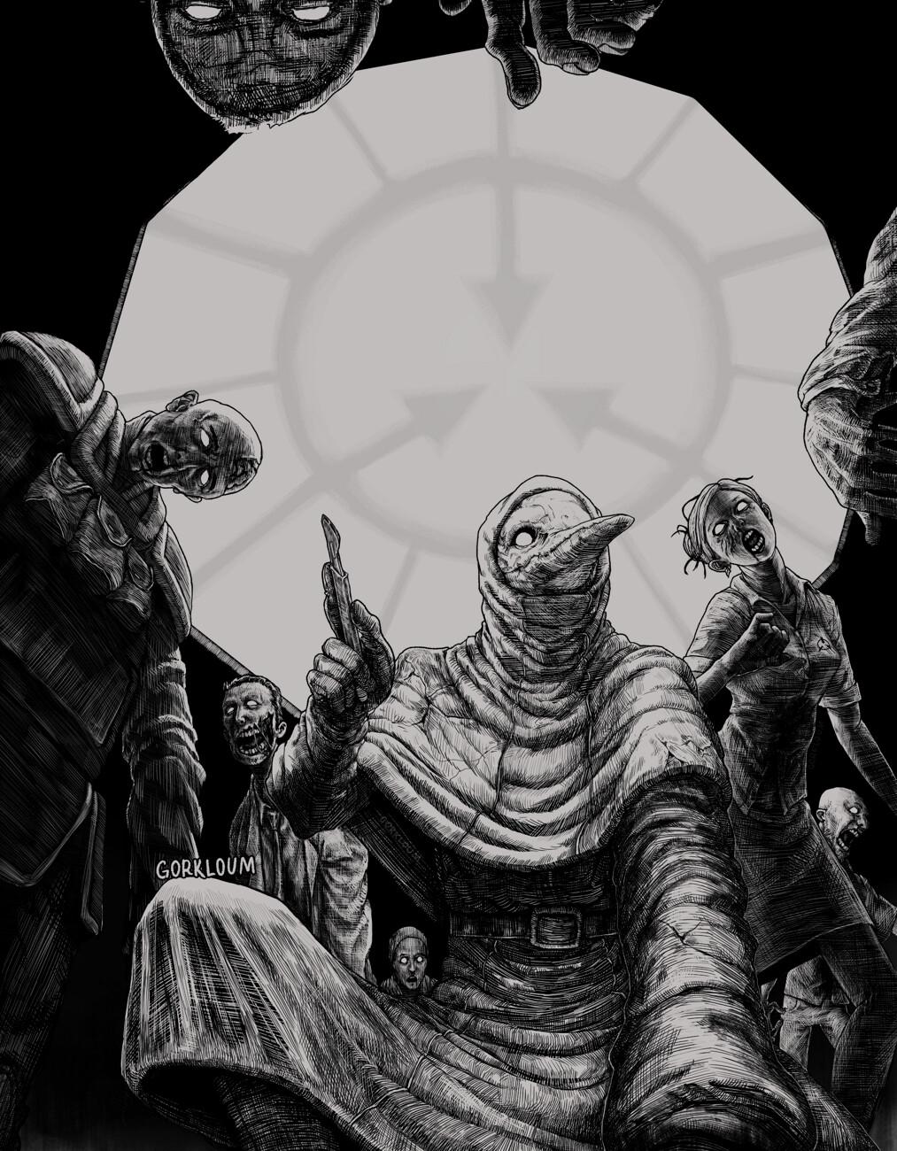 1013x1300 Gorkloum Gorkloum Plague Doctor