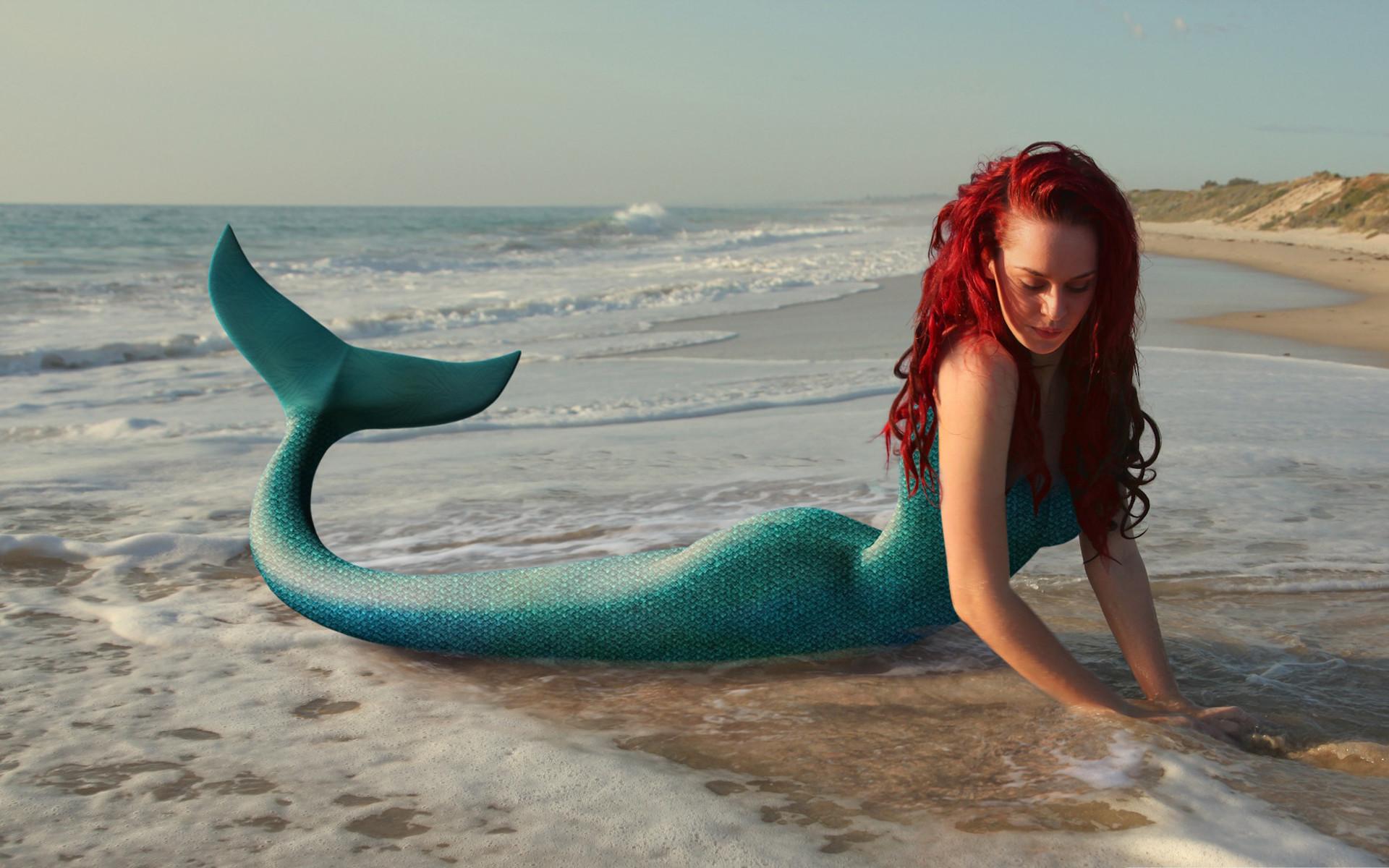1920x1200 Real Mermaid Wallpaper