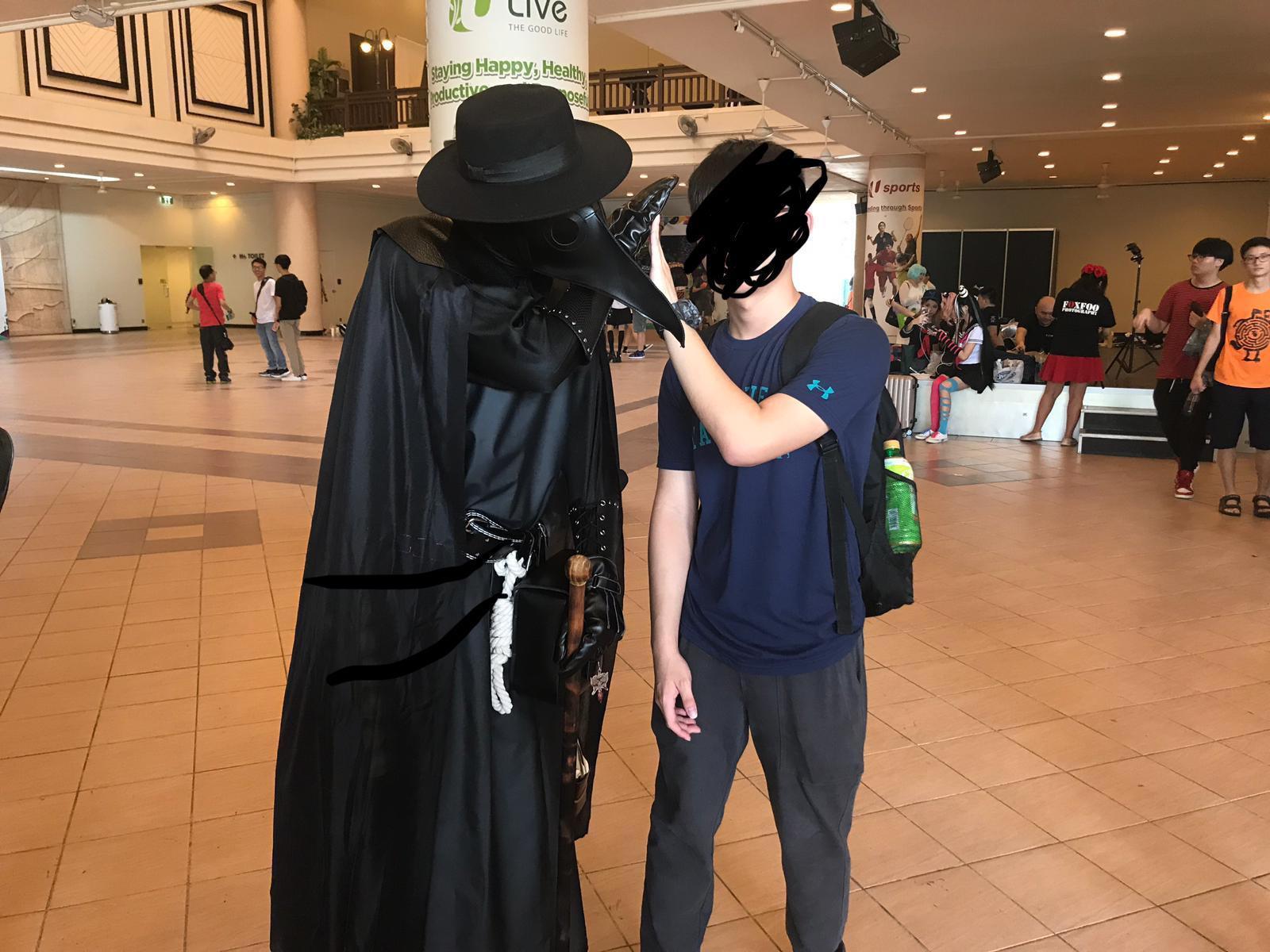 1600x1200 Awkwardly Met SCP 049 At [REDACTED] Today!