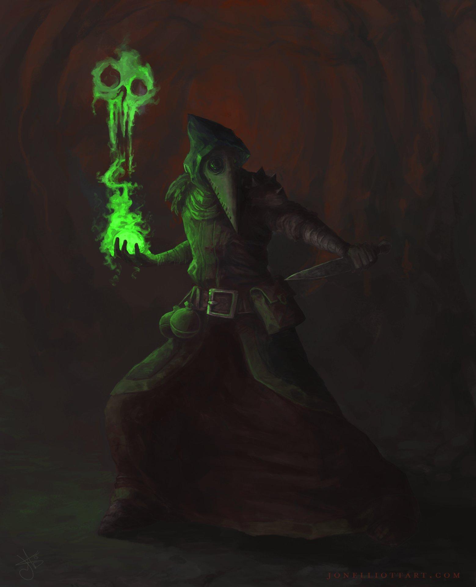 1559x1920 Plague Doctor Mobile Wallpaper
