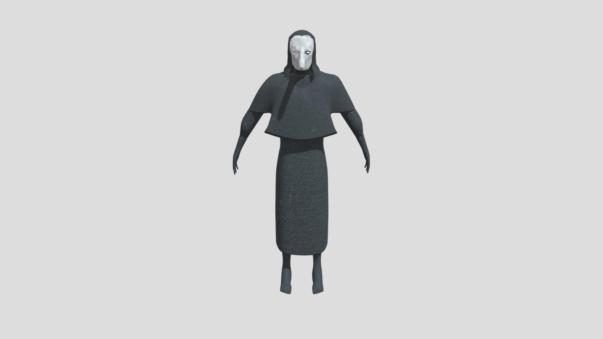 1920x1080 SCP 049 (Plague Doctor) Free 3D Model By Zhmdlmag [ee445cc]