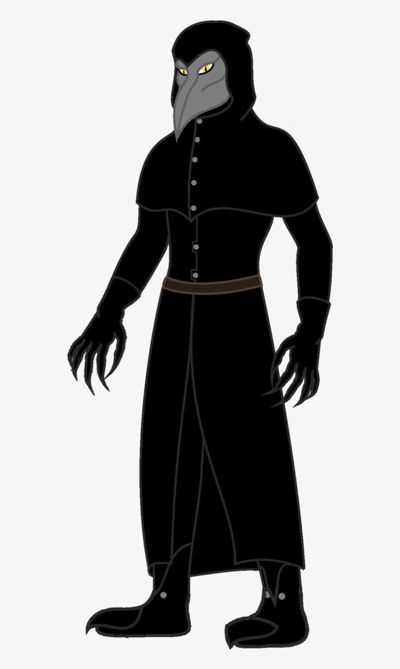 820x1369 Meet Scp 049 The Plague Doctor From Scp Containment PNG Download