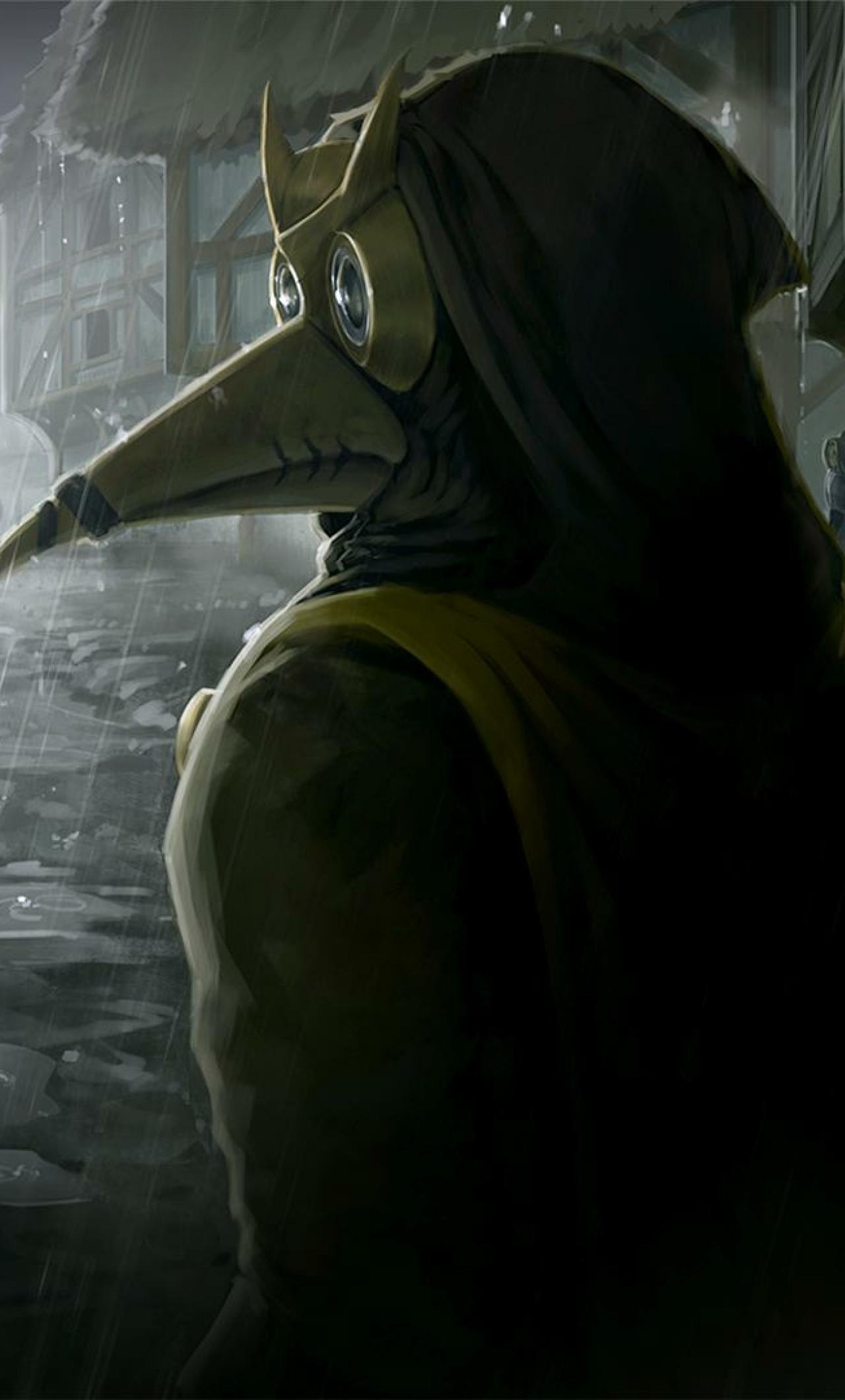 1280x2120 Plague Doctor HD Runescape iPhone 6 plus Wallpaper, HD Games 4K Wallpaper, Image, Photo and Background
