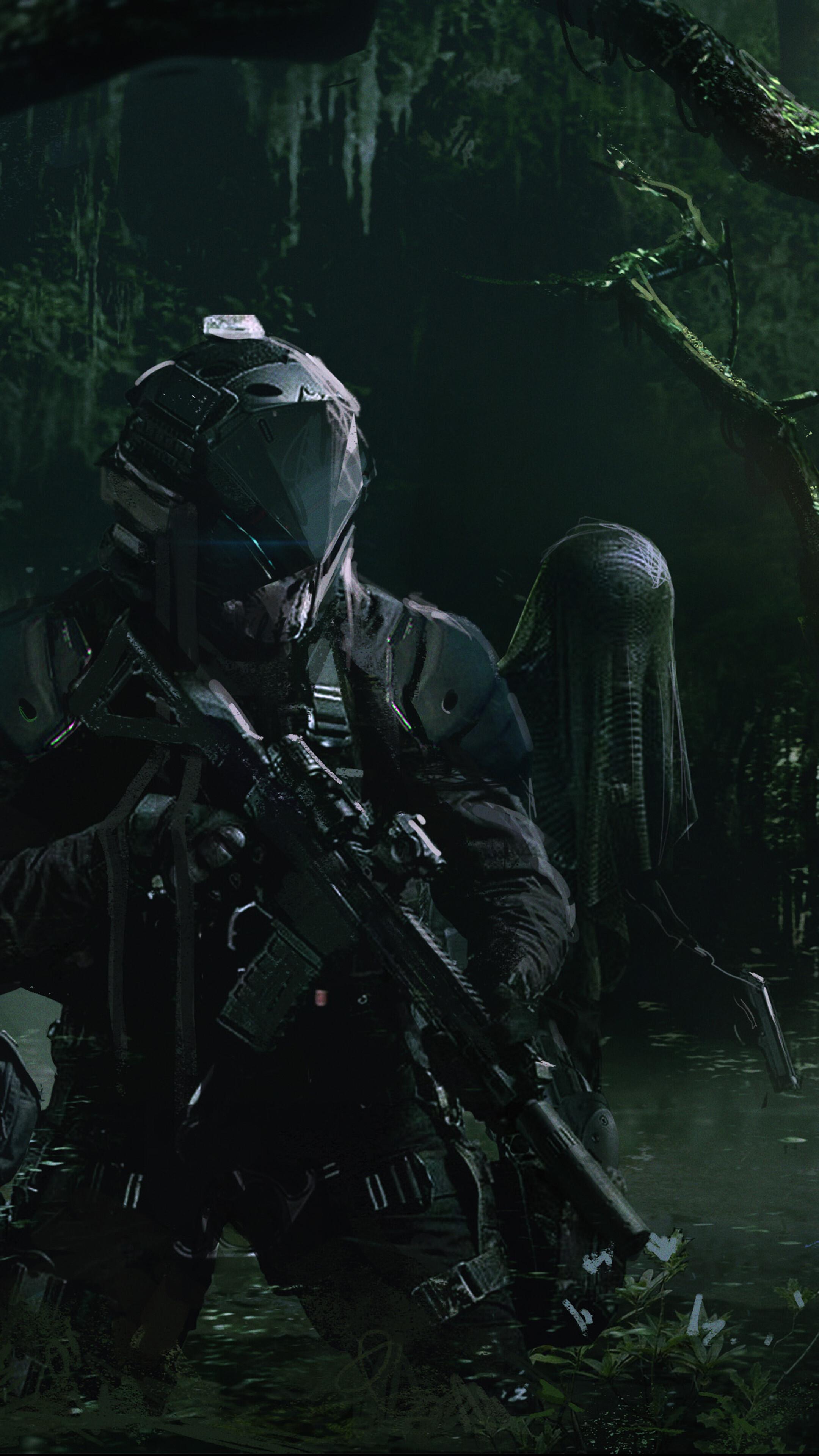 2160x3840 Ghost Recon Breakpoint, Wolves, 4k Gallery HD Wallpaper