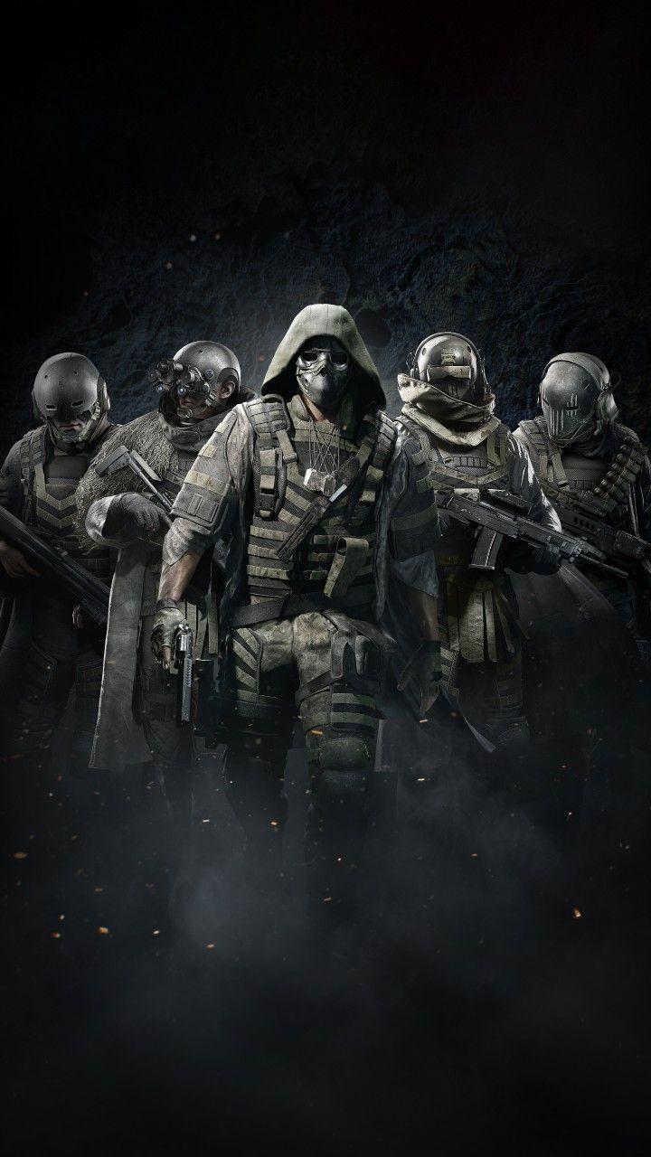 720x1280 Ghost Recon Breakpoint Wolves. Concept art world, Call of duty ghosts, Military art