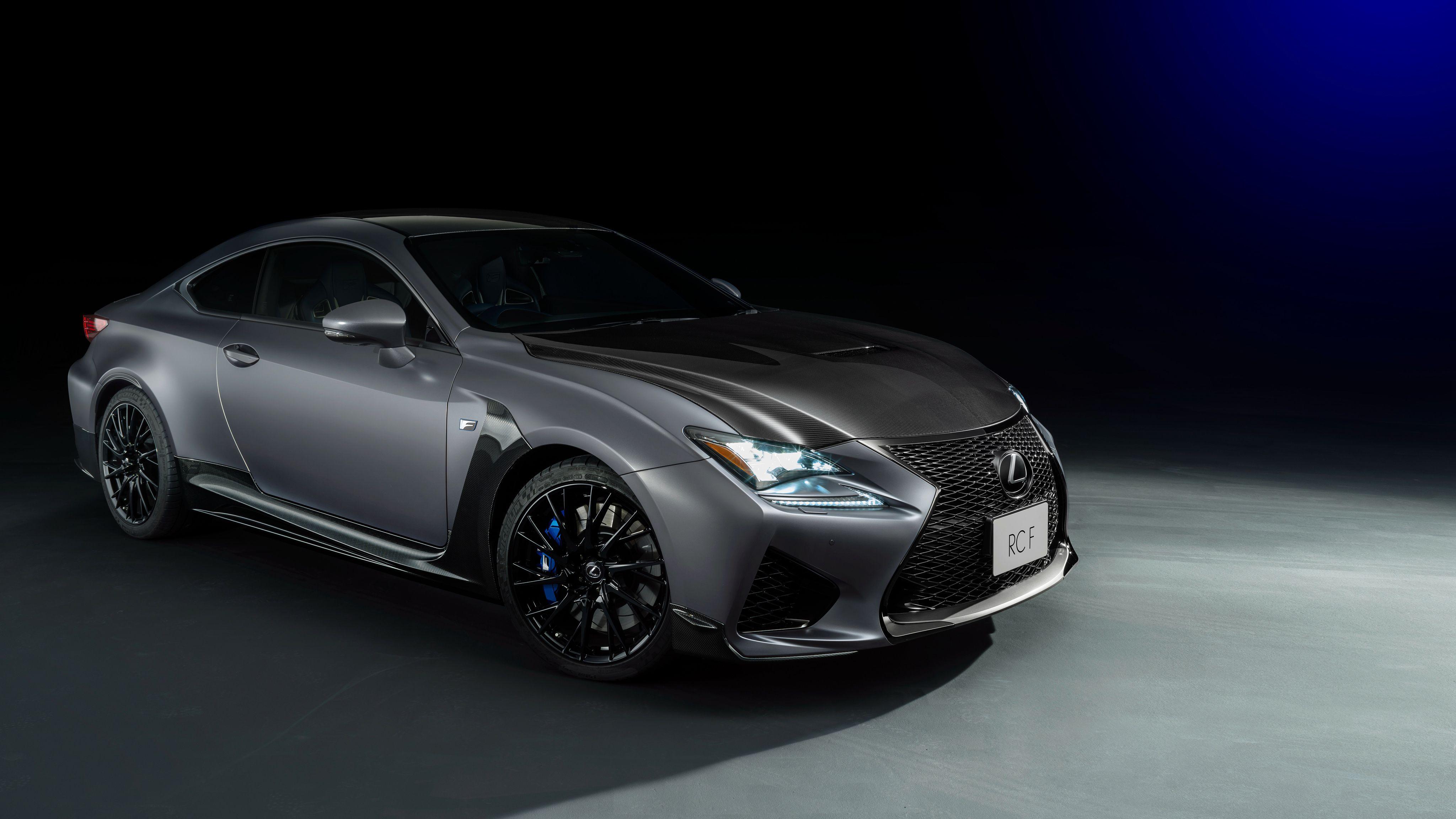 4096x2304 Lexus RC F 10th Anniversary Limited Edition 4K Wallpaper. HD