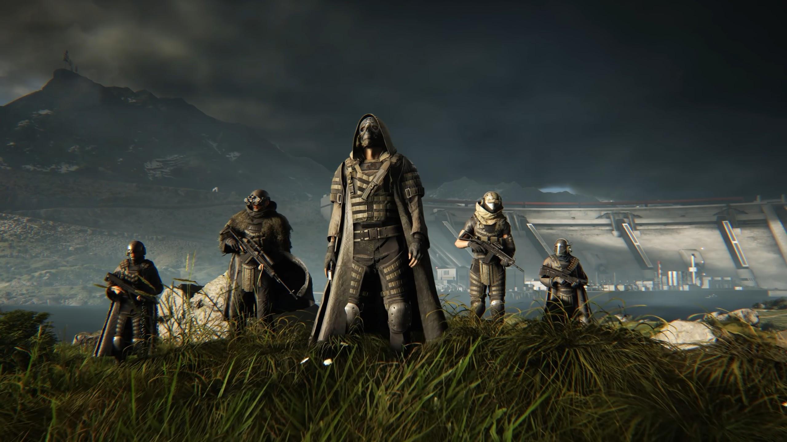 2560x1440 Ghost Recon Breakpoint Desktop Wallpaper