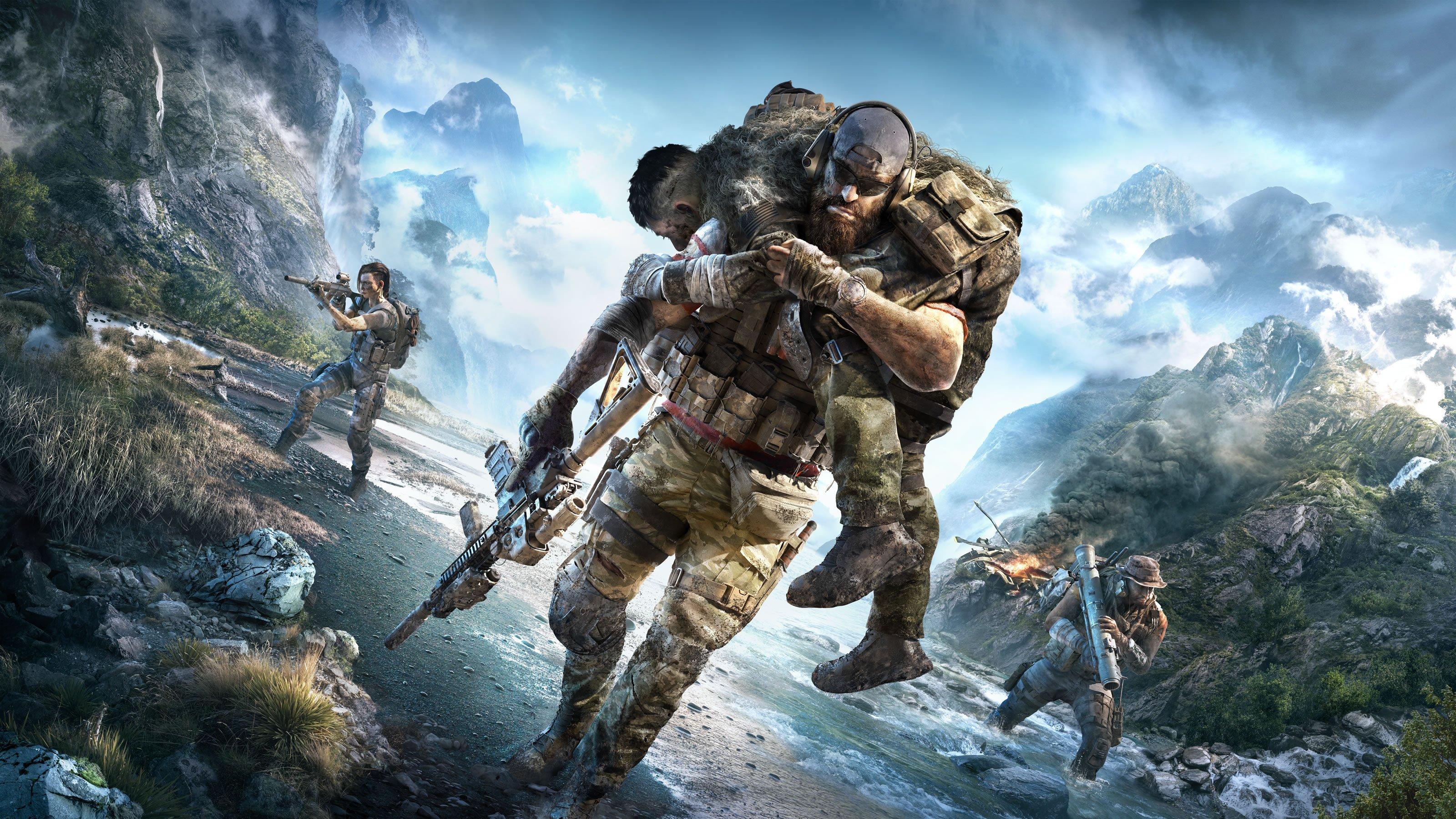 3200x1800 Ghost Recon Breakpoint Wolves Collector's Edition & preorder