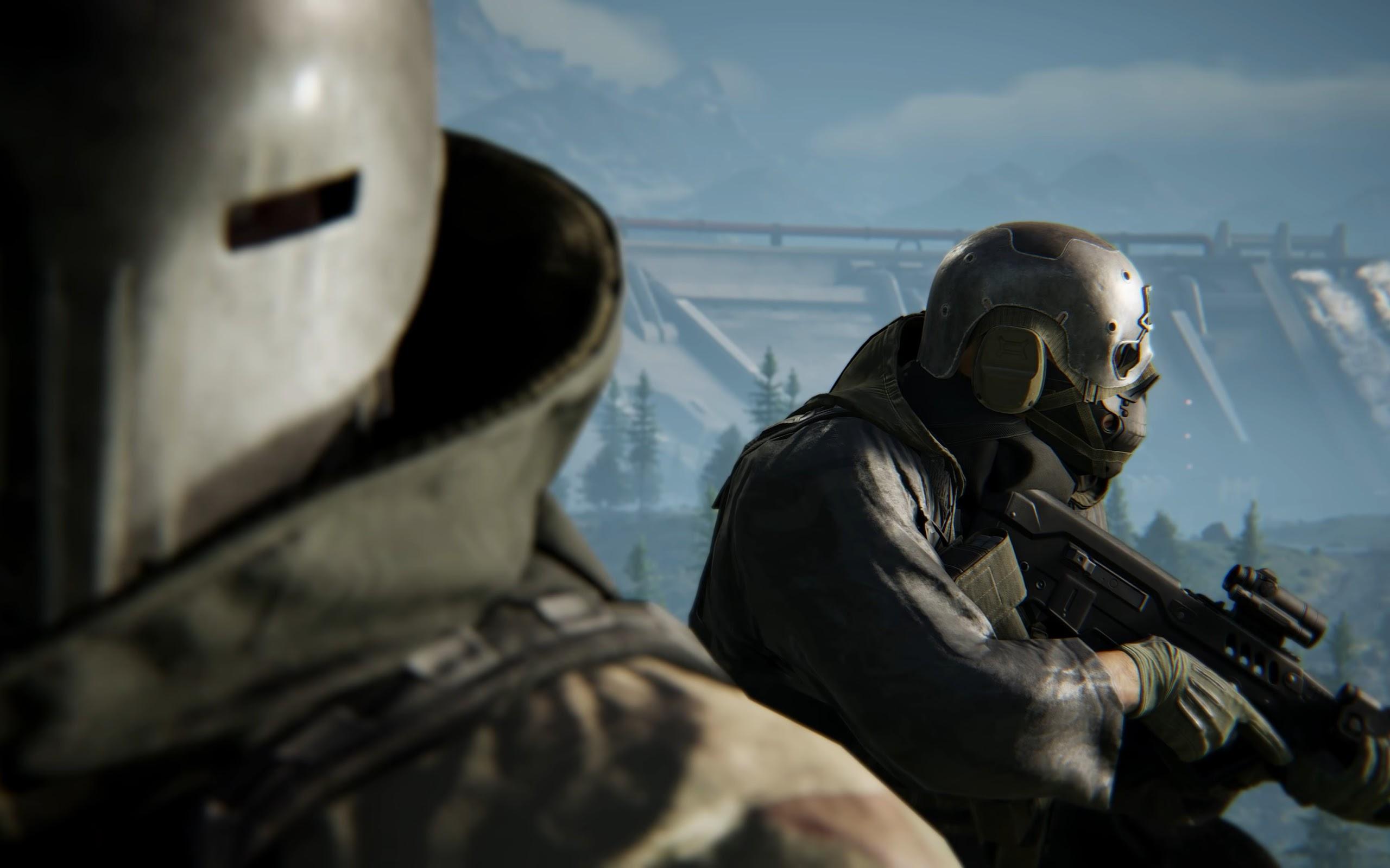2560x1600 Ghost Recon Breakpoint Enemies Wolves 4K Wallpaper