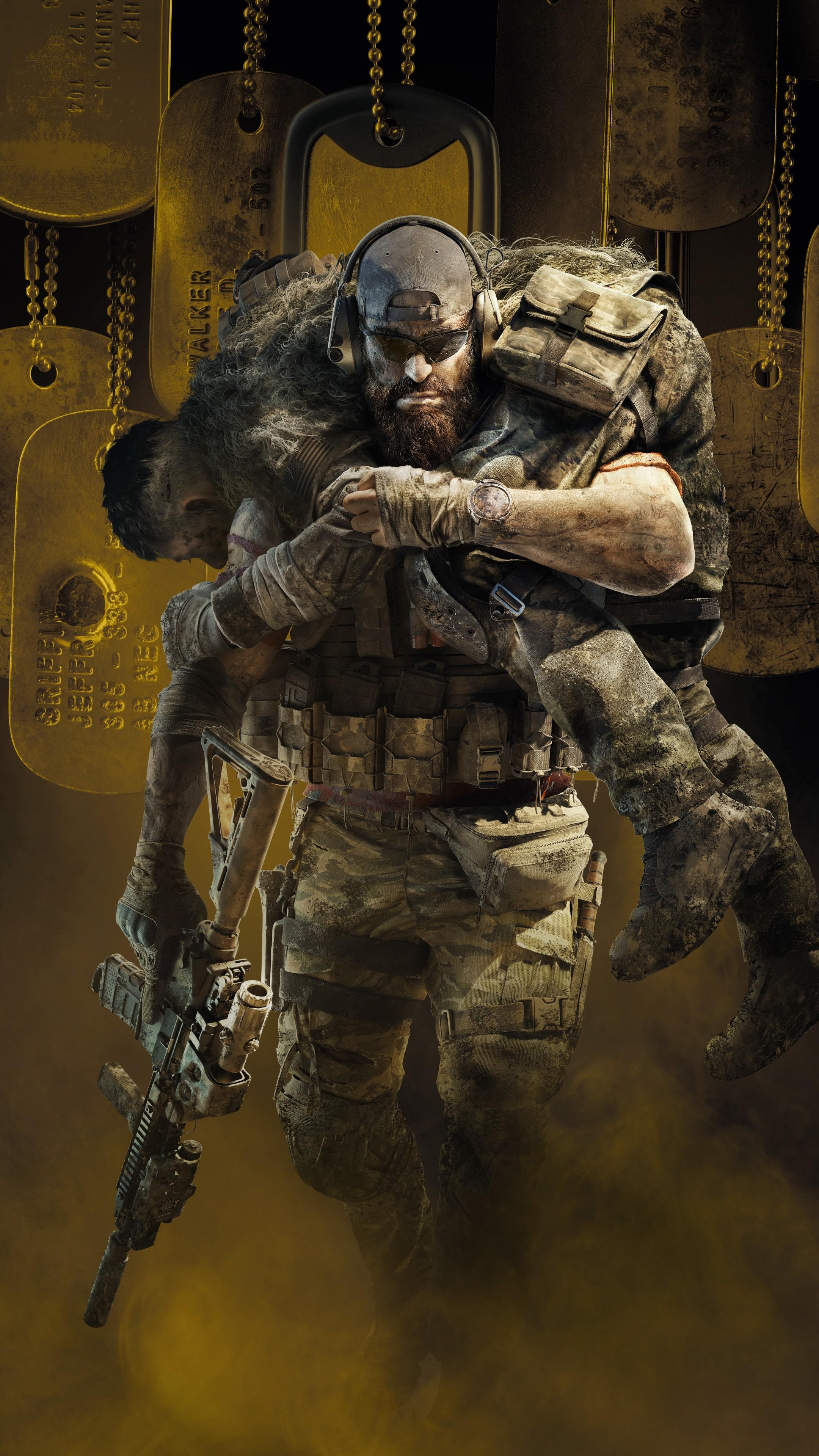 2160x3840 Wallpaper Tom Clancy's Ghost Recon Breakpoint, poster, 8K, Games