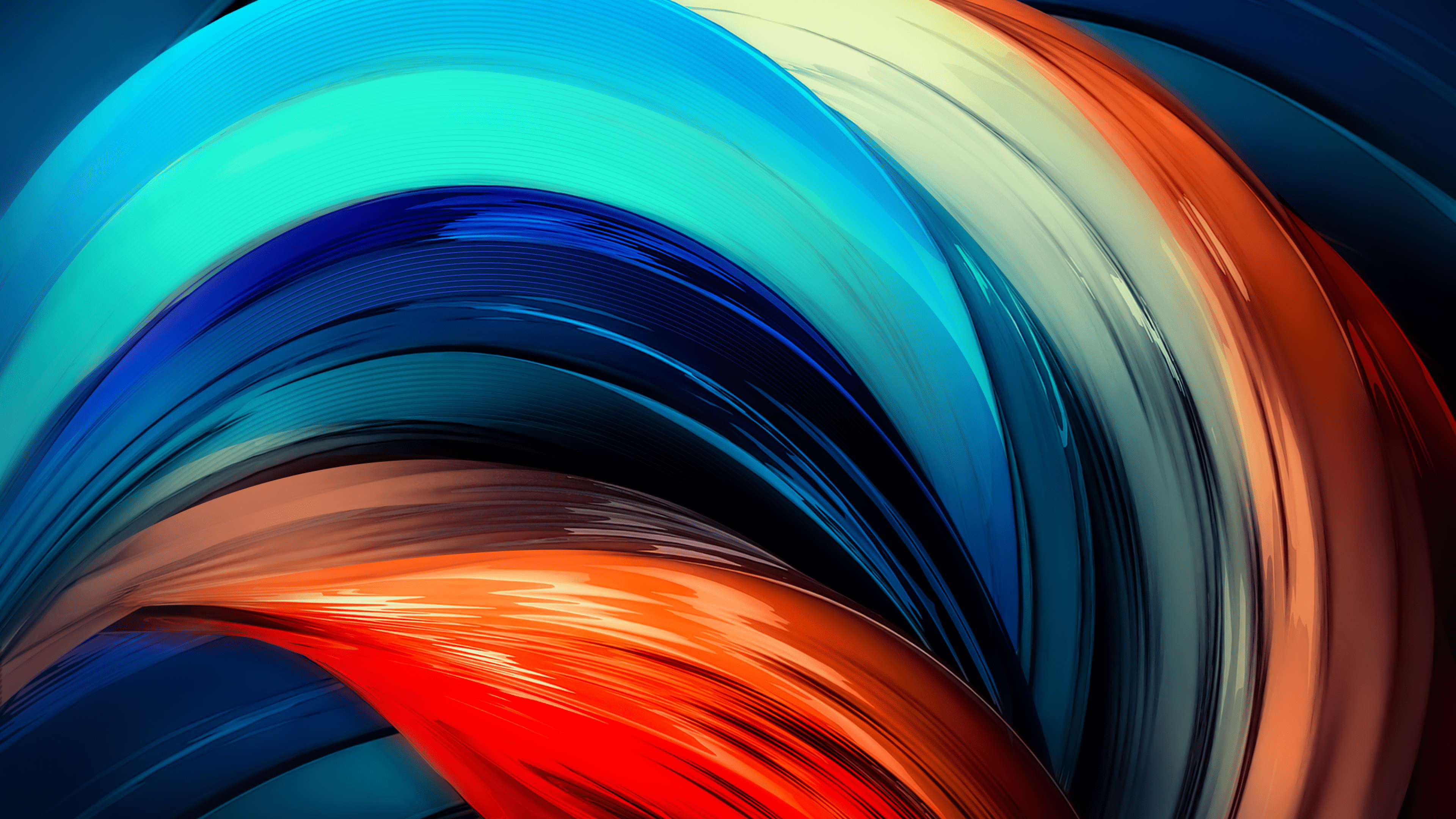 3840x2160 Lenovo Tab P11 Pro Wallpaper 4K, Stock, Abstract