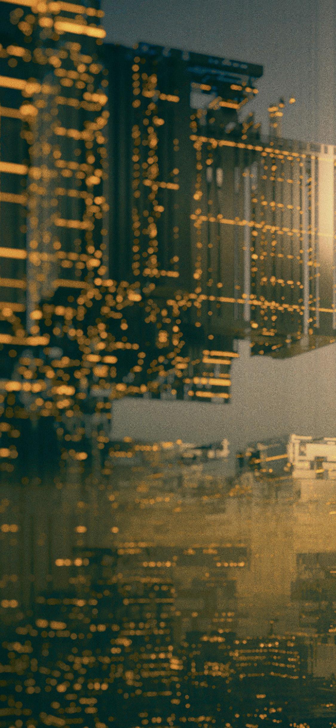 1125x2436 iPhone X wallpaper. pattern background city futuristic building architecture