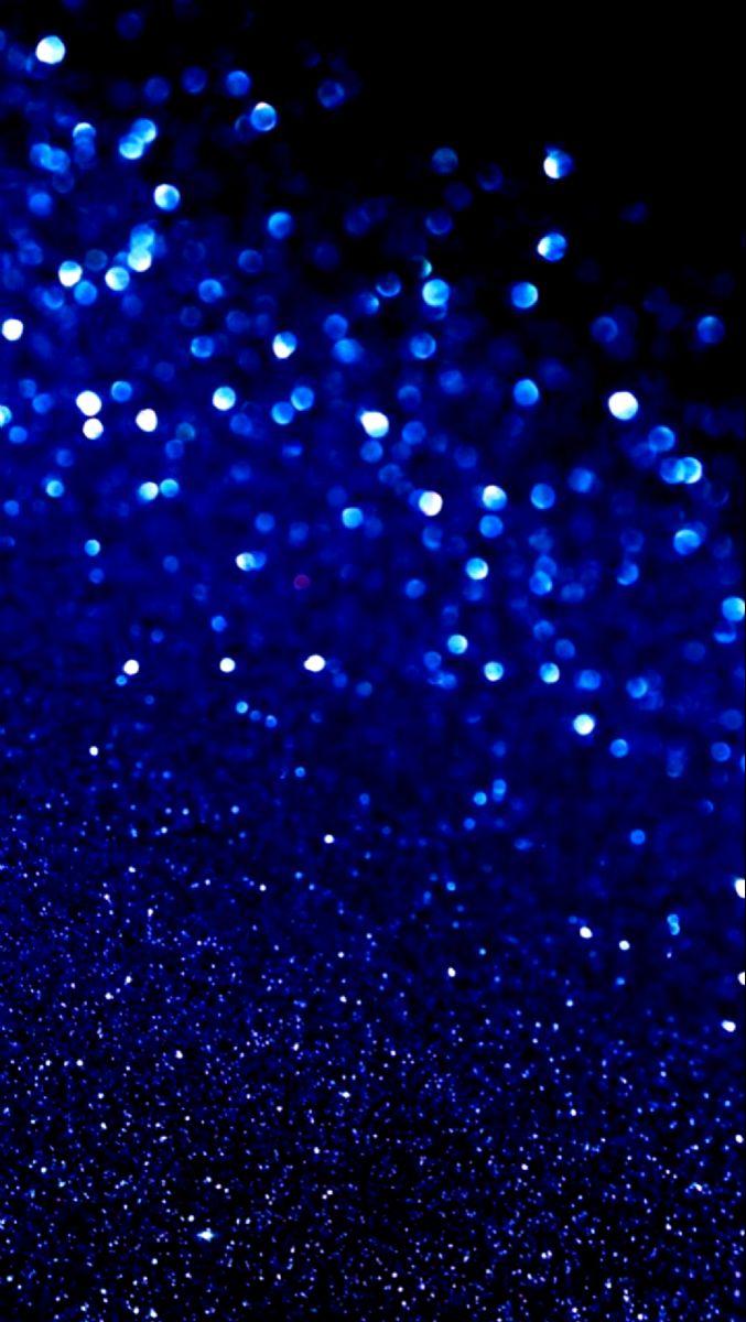 677x1200 Deep blue glitter. Sparkle wallpaper, Dark background wallpaper, Blue aesthetic dark