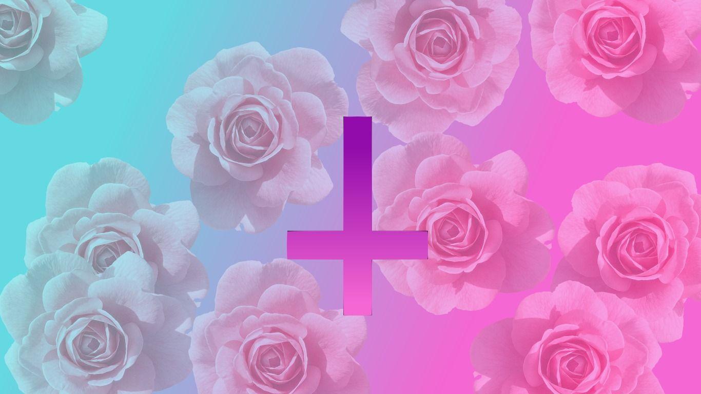 1366x768 Desktop Goth Aesthetic Wallpaper