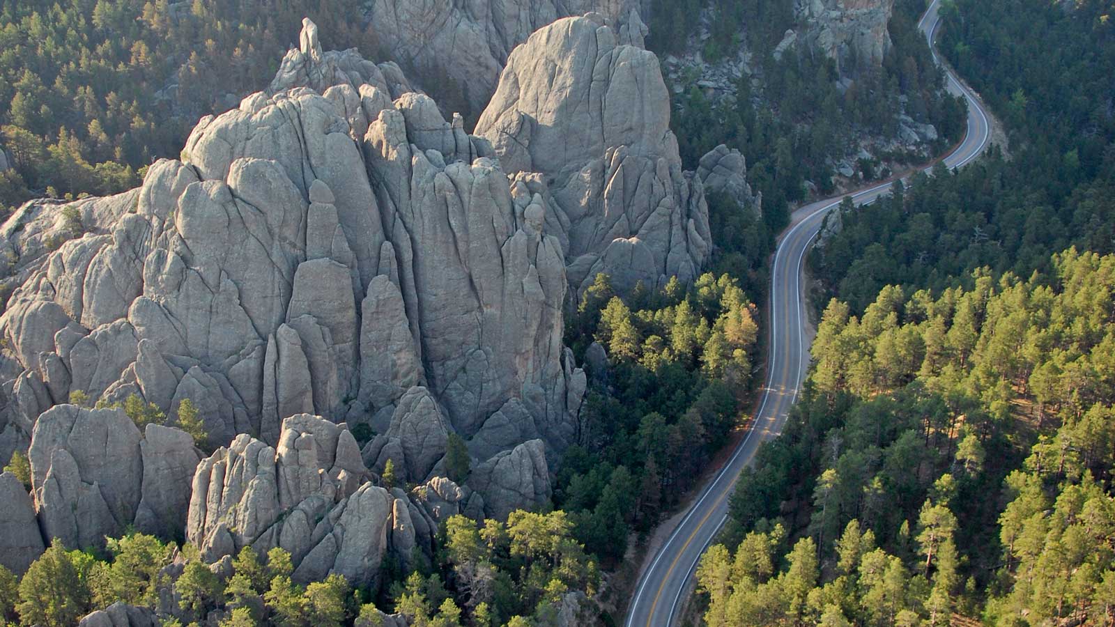 1600x900 Black Hills Wallpaper