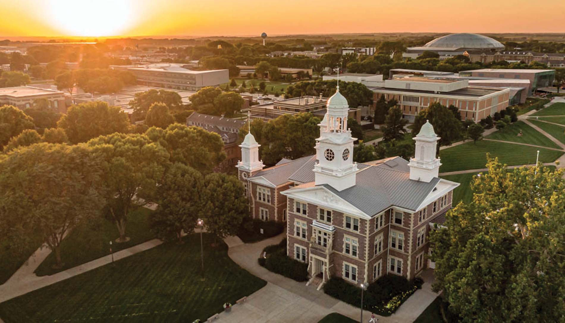1900x1086 USD Home. University of South Dakota
