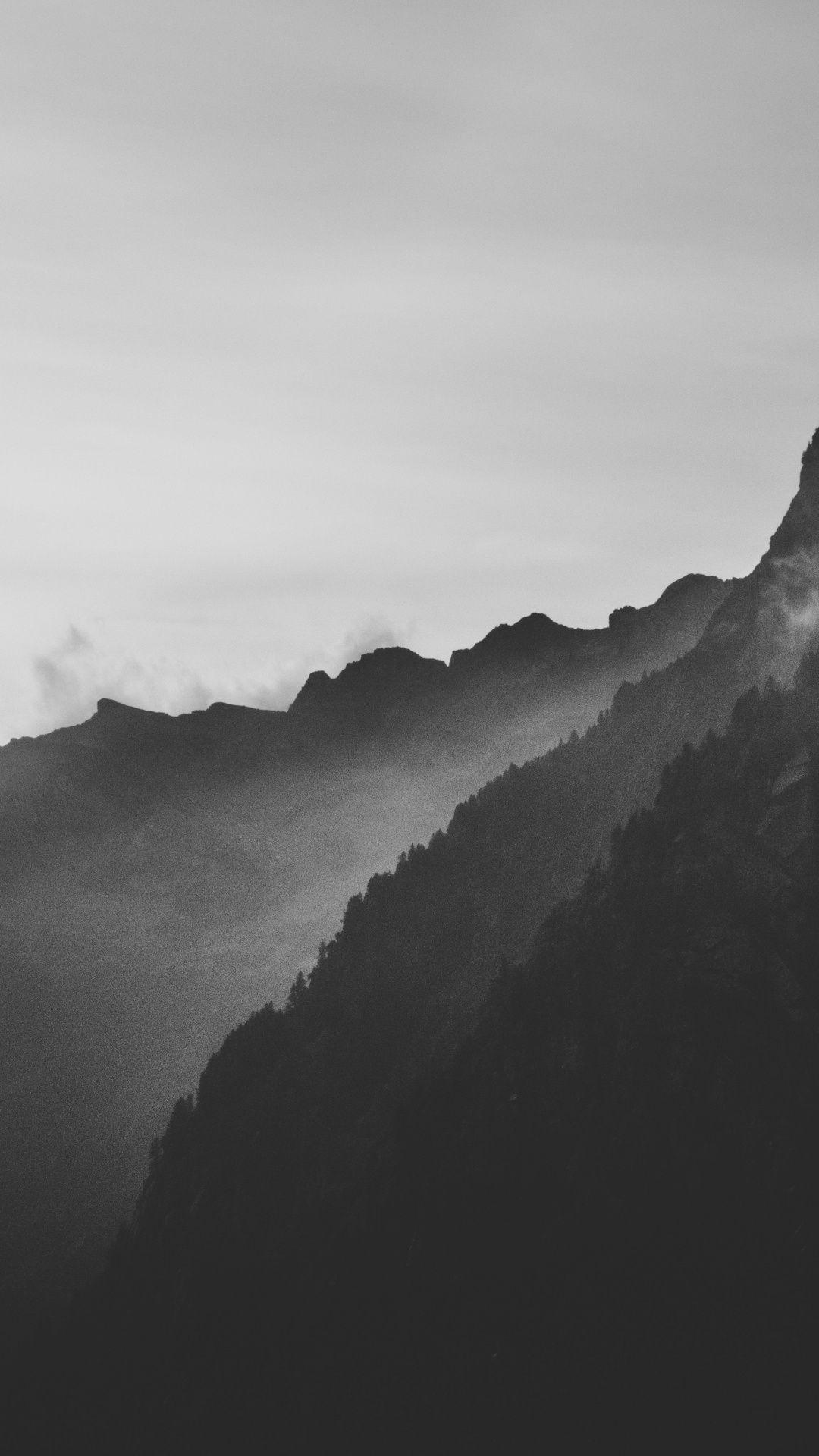 1080x1920 Dark Hills Wallpaper