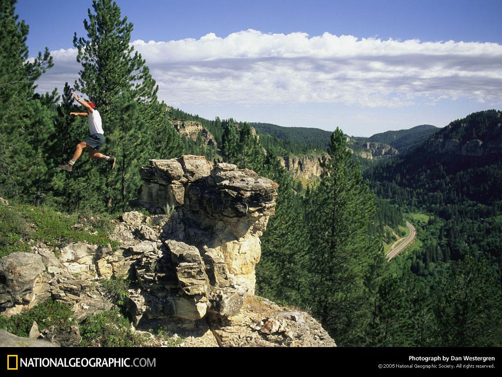 1024x768 Black Hills Wallpaper