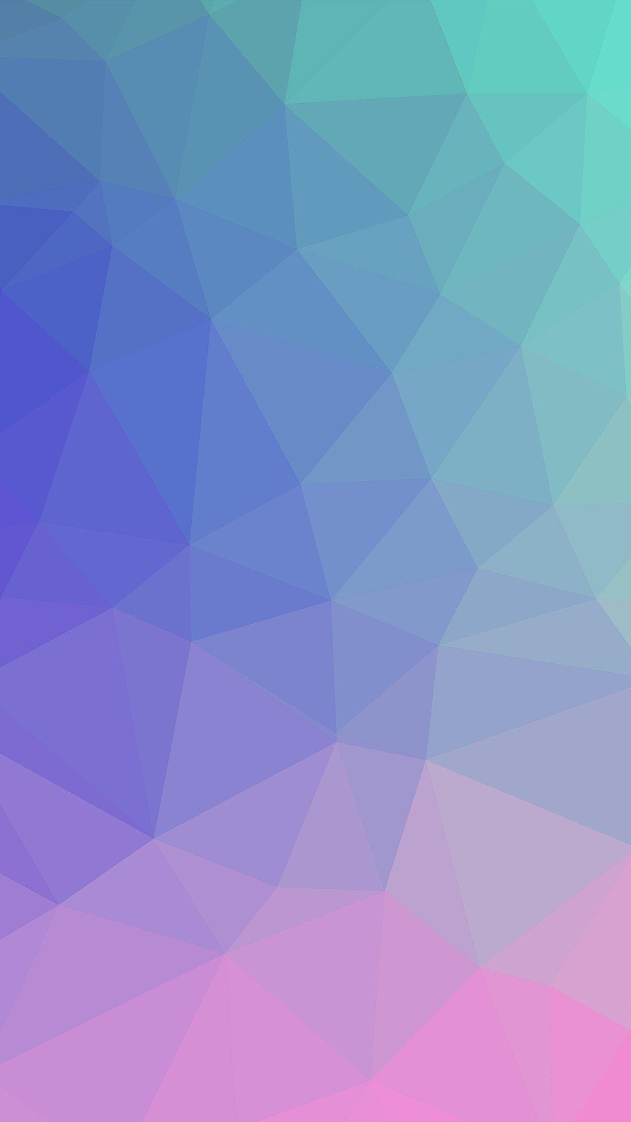 1242x2208 iPhone 6 wallpaper. samsung galaxy polyart pastel blue violet pattern