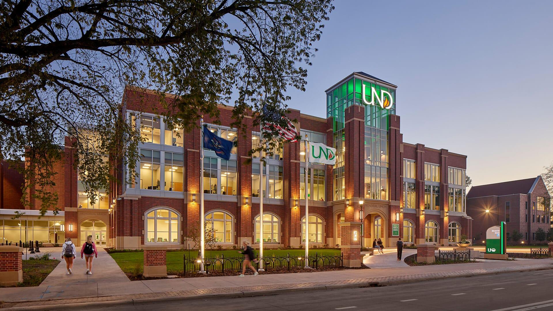 1920x1080 University of North Dakota Memorial Union