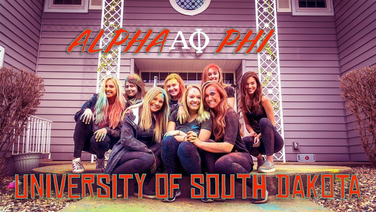 1280x720 University of South Dakota: Alpha Phi 2018