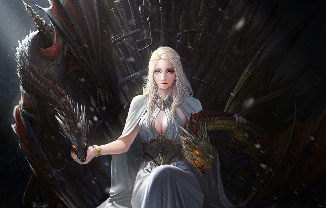 Mother Of Dragons Wallpapers Top Free Mother Of Dragons