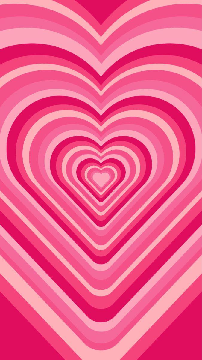 Pink Aesthetic Hearts Wallpapers  Wallpaper Cave
