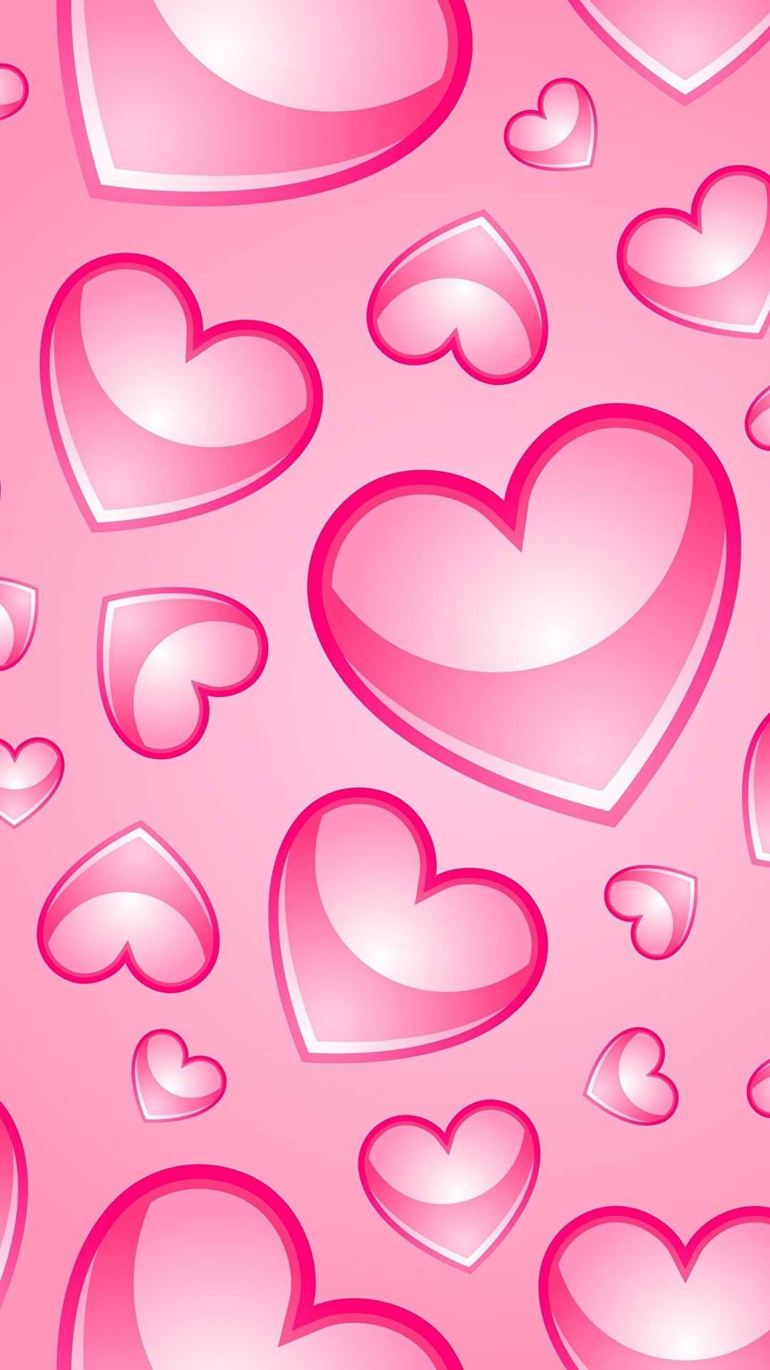 1080x1920 Heart Wallpaper
