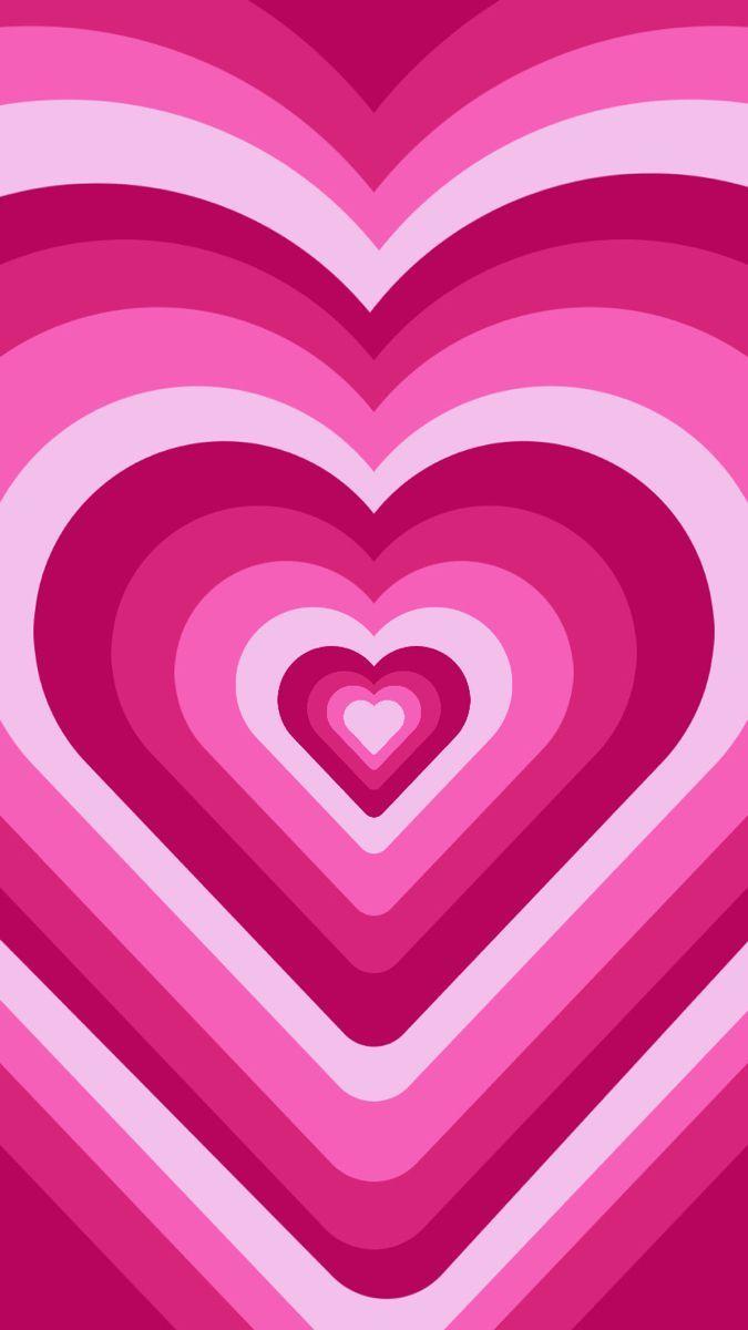 Pink Hearts Phone Wallpapers - Top Free Pink Hearts Phone Backgrounds ...