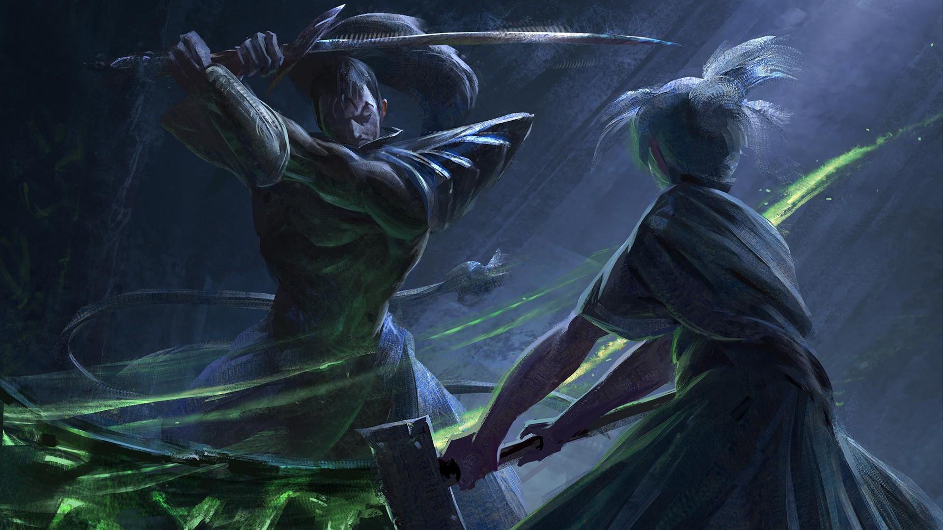 1920x1080 Confessions of a Broken Blade (4). Wallpaper & Fan Arts. League Of Legends