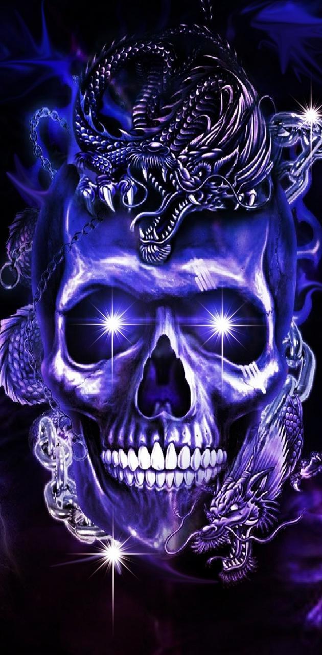 630x1280 Dark Death wallpaper