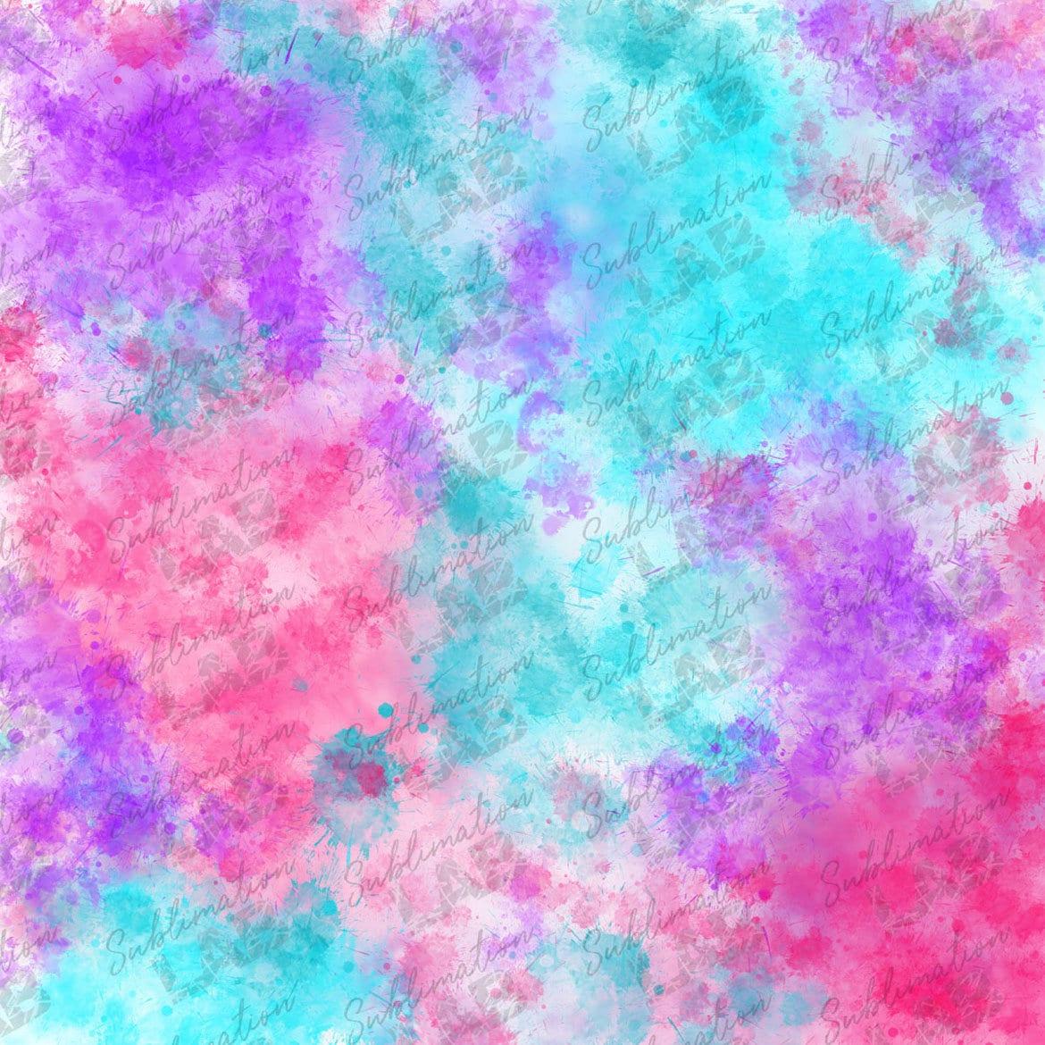 1170x1170 Pastel Tie Dye PNG Watercolor Background Sublimation Tie Dye